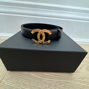 Chanel Leather Belt - Autumn/ Fall 2021 - Brand New Never Worn with Box